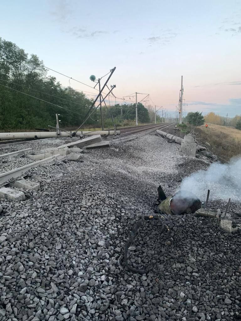 Железнодорожное полотно фото